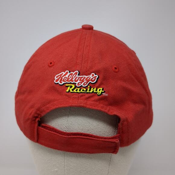 Jeff Cordon #24 Kellogg's Racing Strapback Baseball Cap Multicolor One Size - Picture 6 of 10